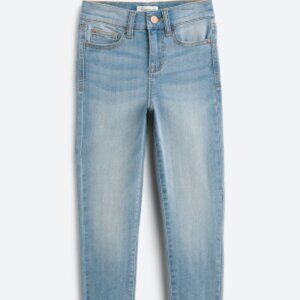 Stitch Fix Revery Georgette Fray Hem Skinny Jean  14 | Indigo